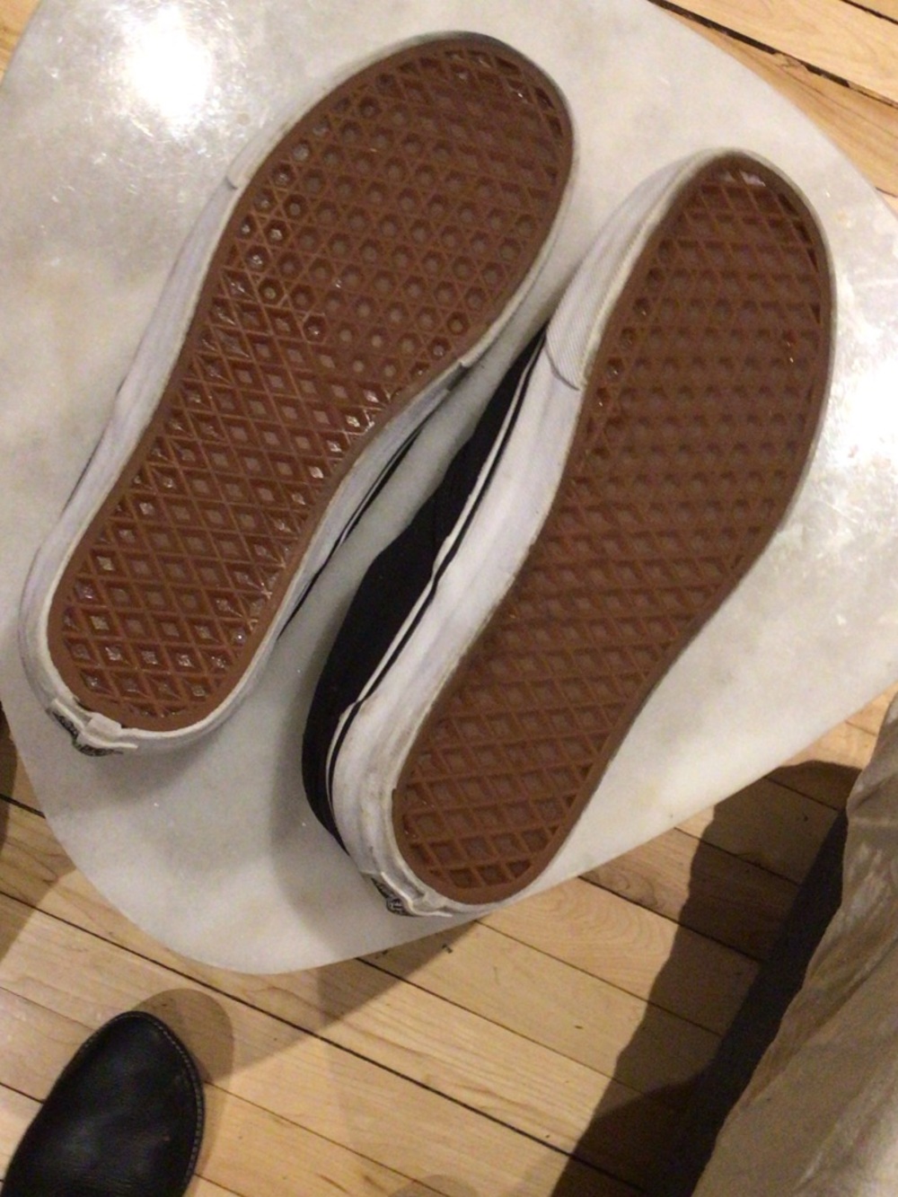 Vans Black Slip-On Sneakers with a Feel Good Message ´You Got This' Graphic - Picture 3 of 6